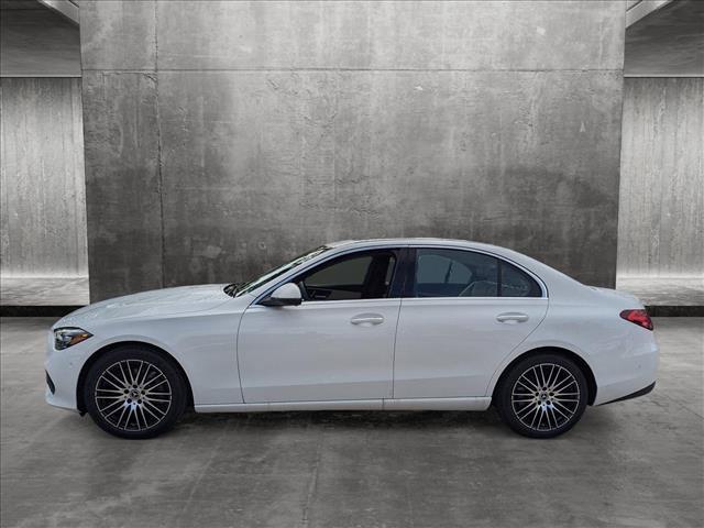 new 2024 Mercedes-Benz C-Class car, priced at $50,295