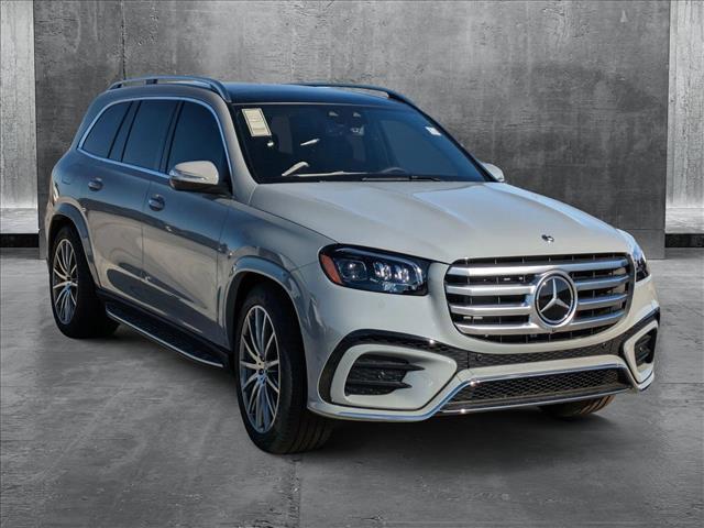 new 2025 Mercedes-Benz GLS 450 car, priced at $101,275