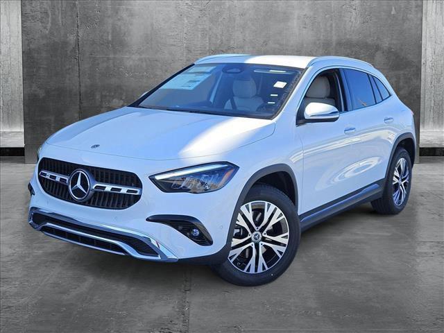 new 2025 Mercedes-Benz GLA 250 car, priced at $45,845