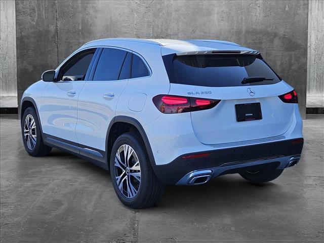 new 2025 Mercedes-Benz GLA 250 car, priced at $45,845