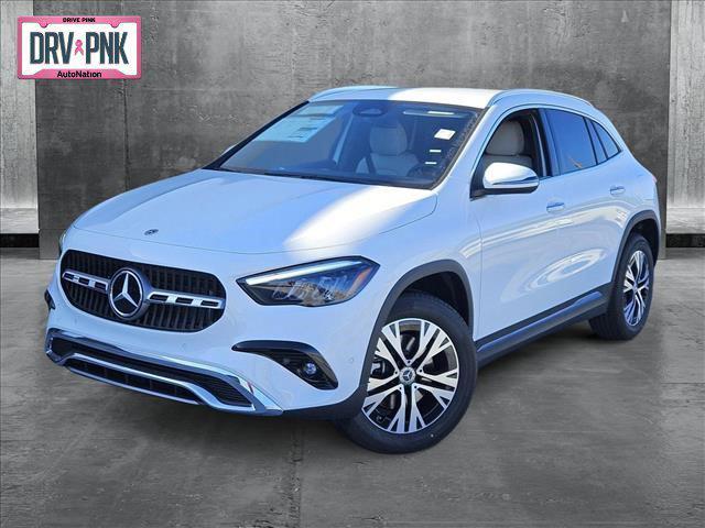 new 2025 Mercedes-Benz GLA 250 car, priced at $45,845