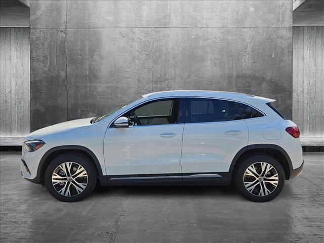 new 2025 Mercedes-Benz GLA 250 car, priced at $45,845