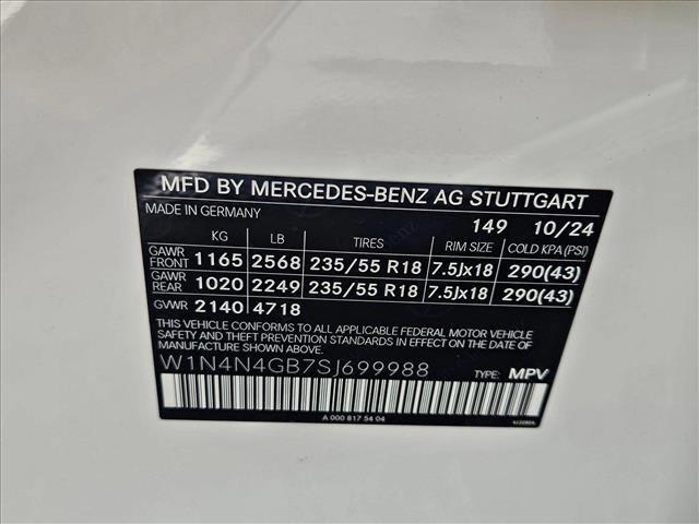 new 2025 Mercedes-Benz GLA 250 car, priced at $45,845