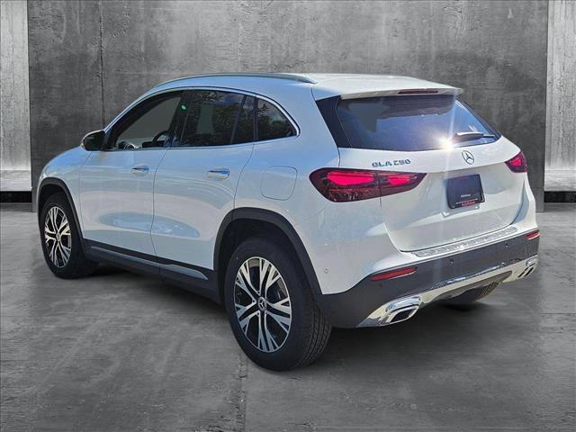 new 2025 Mercedes-Benz GLA 250 car, priced at $45,845