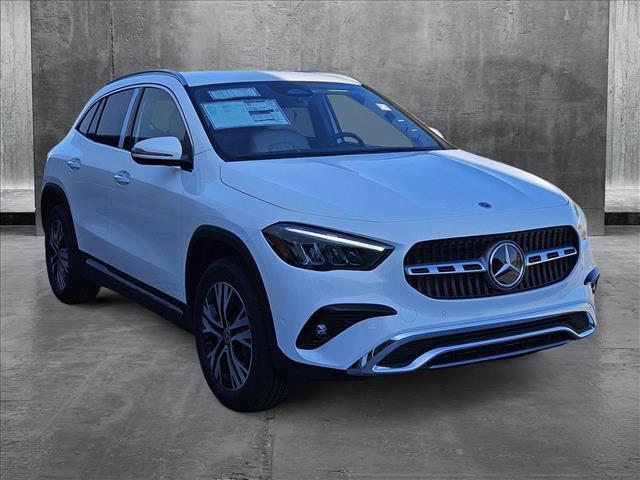 new 2025 Mercedes-Benz GLA 250 car, priced at $45,845