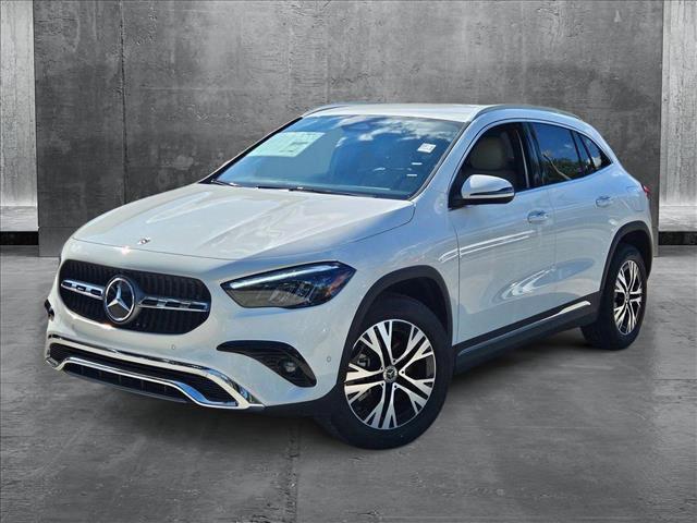 new 2025 Mercedes-Benz GLA 250 car, priced at $45,845