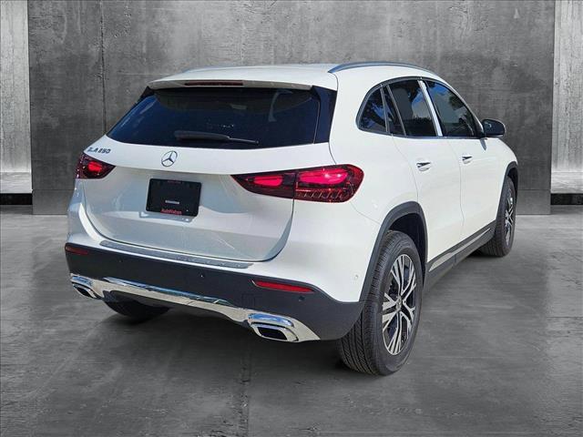 new 2025 Mercedes-Benz GLA 250 car, priced at $45,845