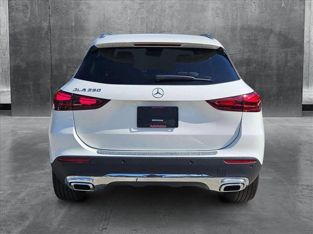 new 2025 Mercedes-Benz GLA 250 car, priced at $45,845