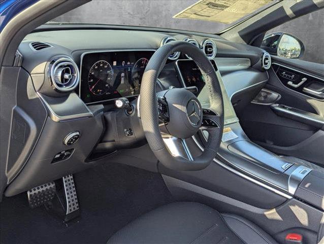 new 2025 Mercedes-Benz GLC 350e car, priced at $71,000