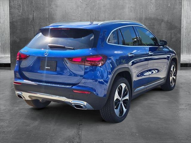 new 2025 Mercedes-Benz GLA 250 car, priced at $49,470