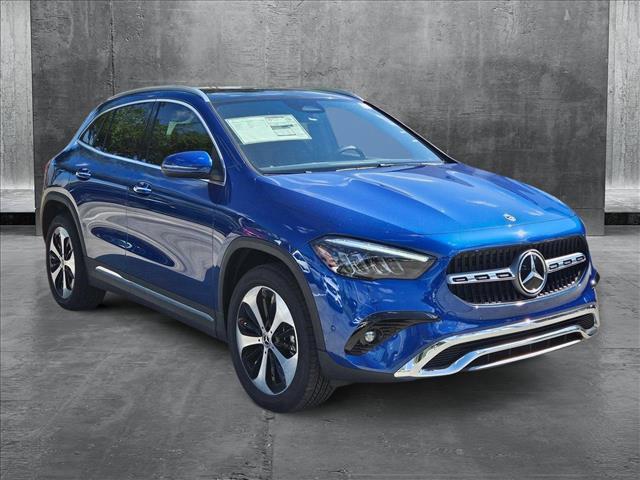 new 2025 Mercedes-Benz GLA 250 car, priced at $49,470