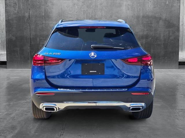 new 2025 Mercedes-Benz GLA 250 car, priced at $49,470