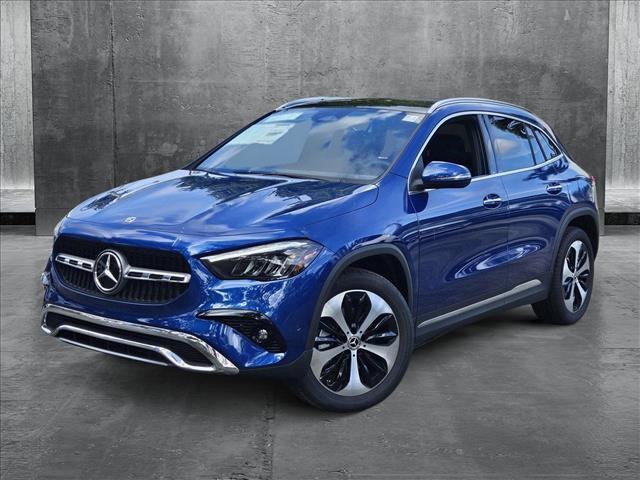 new 2025 Mercedes-Benz GLA 250 car, priced at $49,470