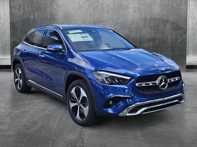 new 2025 Mercedes-Benz GLA 250 car, priced at $49,470