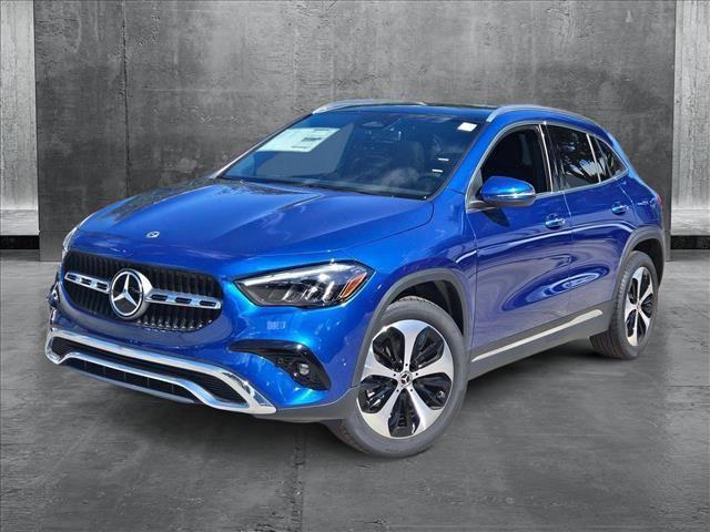 new 2025 Mercedes-Benz GLA 250 car, priced at $49,470