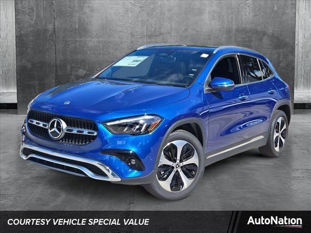 new 2025 Mercedes-Benz GLA 250 car, priced at $49,470