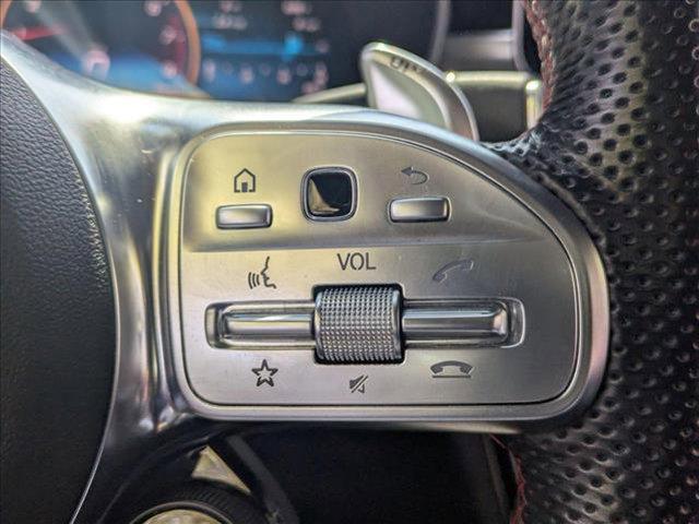 used 2022 Mercedes-Benz AMG C 43 car, priced at $42,998