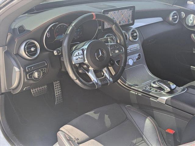 used 2022 Mercedes-Benz AMG C 43 car, priced at $42,998