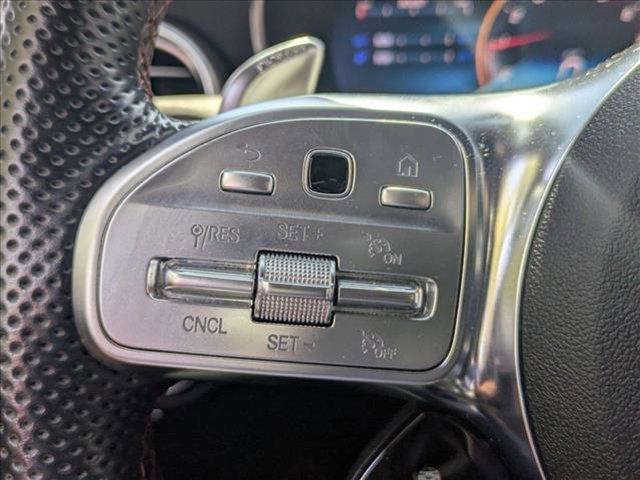 used 2022 Mercedes-Benz AMG C 43 car, priced at $42,998