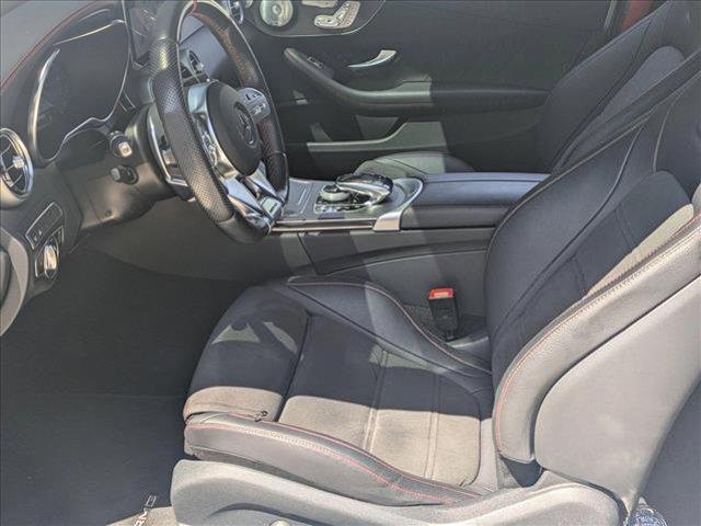 used 2022 Mercedes-Benz AMG C 43 car, priced at $42,998