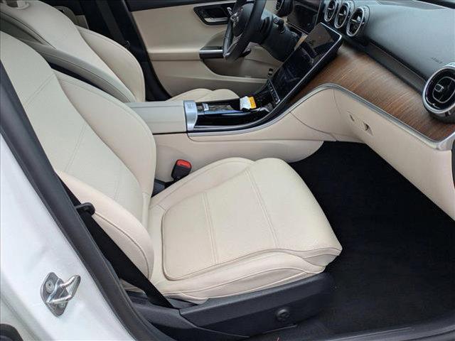used 2025 Mercedes-Benz C-Class car, priced at $46,477