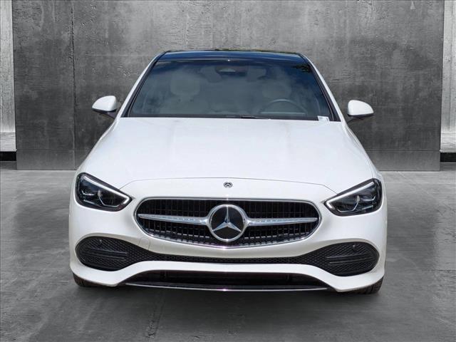used 2025 Mercedes-Benz C-Class car, priced at $46,477