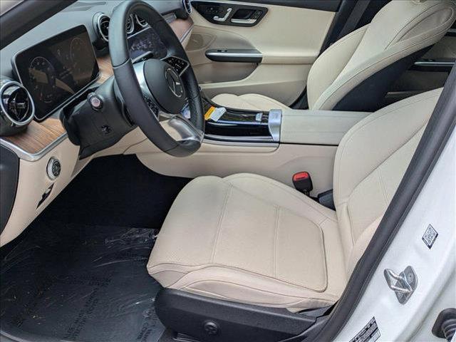 used 2025 Mercedes-Benz C-Class car, priced at $46,477