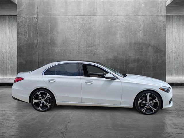used 2025 Mercedes-Benz C-Class car, priced at $46,477