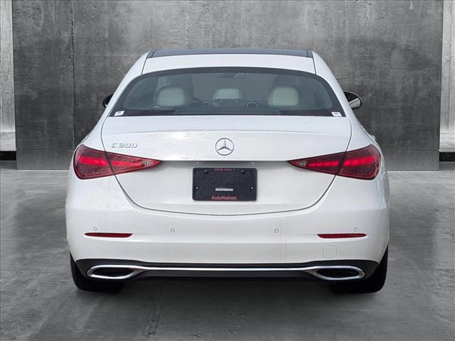 new 2025 Mercedes-Benz C-Class car, priced at $51,235