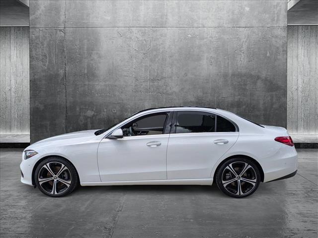 used 2025 Mercedes-Benz C-Class car, priced at $46,477
