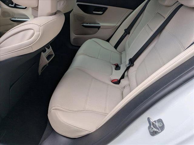 used 2025 Mercedes-Benz C-Class car, priced at $46,477