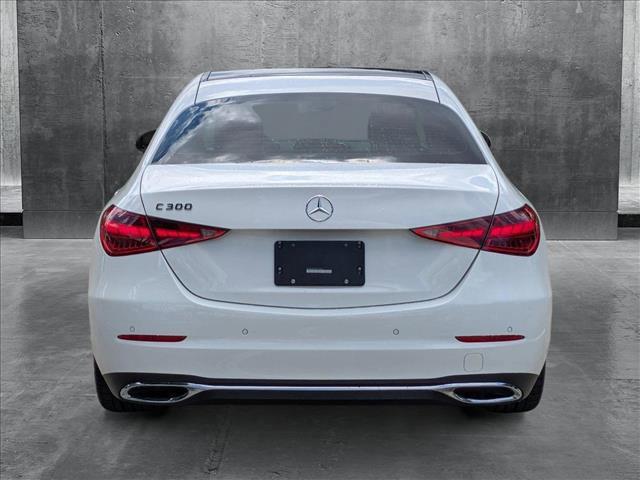 used 2025 Mercedes-Benz C-Class car, priced at $46,477