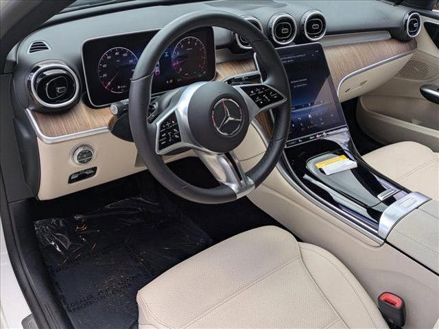 used 2025 Mercedes-Benz C-Class car, priced at $46,477