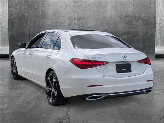 used 2025 Mercedes-Benz C-Class car, priced at $46,477