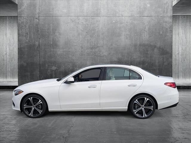 new 2025 Mercedes-Benz C-Class car, priced at $51,235