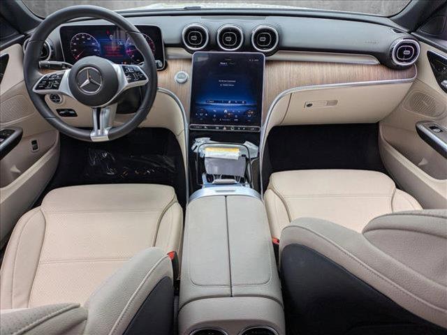 used 2025 Mercedes-Benz C-Class car, priced at $46,477