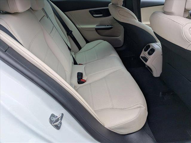used 2025 Mercedes-Benz C-Class car, priced at $46,477
