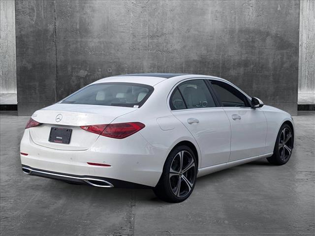 new 2025 Mercedes-Benz C-Class car, priced at $51,235