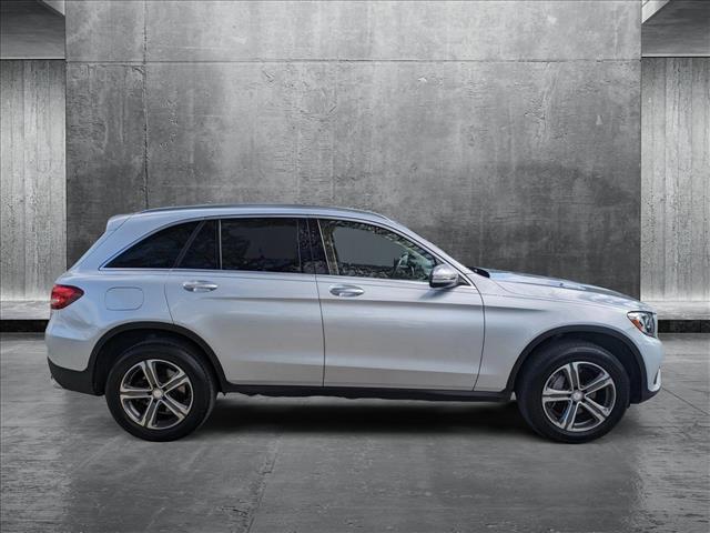 used 2017 Mercedes-Benz GLC 300 car, priced at $18,495