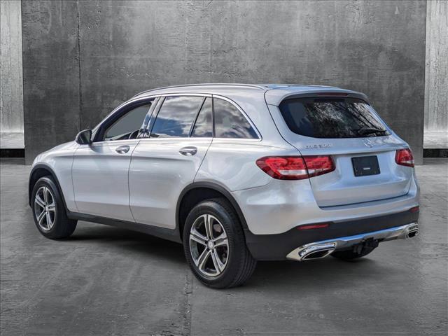 used 2017 Mercedes-Benz GLC 300 car, priced at $18,495