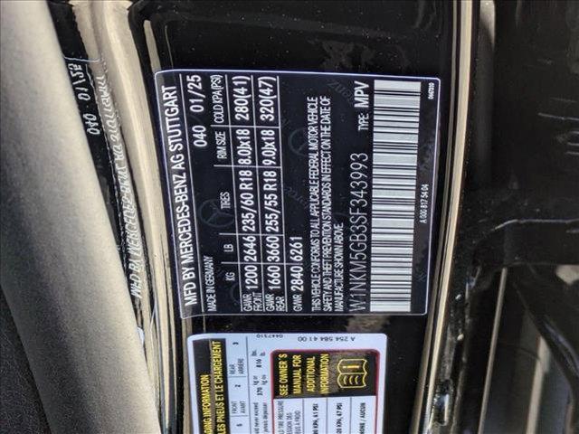 new 2025 Mercedes-Benz GLC 350e car, priced at $63,350