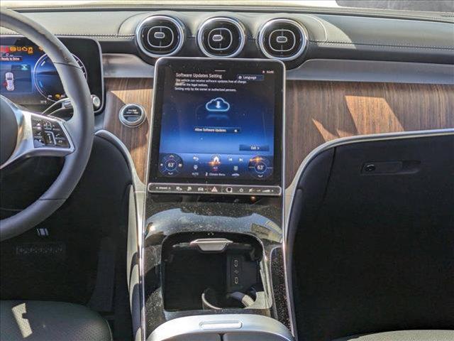 new 2025 Mercedes-Benz GLC 350e car, priced at $63,350