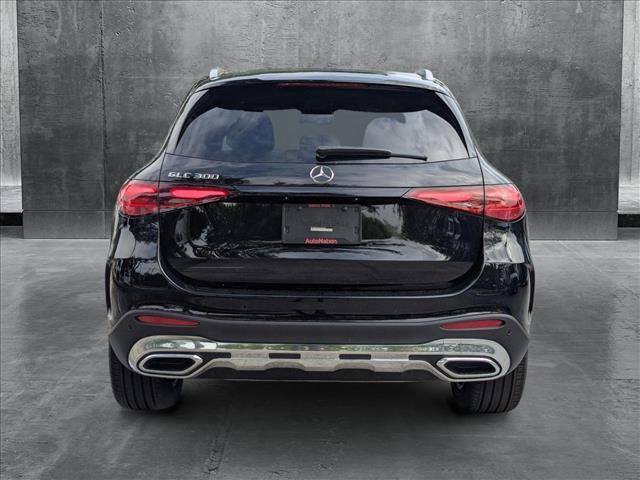 new 2025 Mercedes-Benz GLC 300 car, priced at $55,835