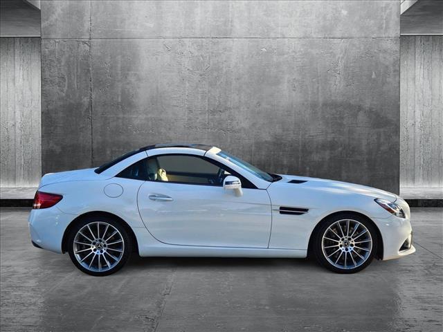 used 2020 Mercedes-Benz SLC 300 car, priced at $31,998