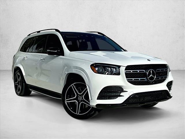 used 2022 Mercedes-Benz GLS 450 car, priced at $54,549