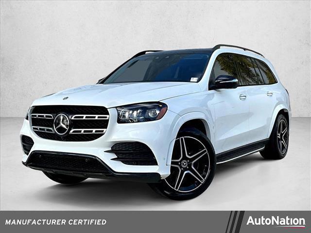 used 2022 Mercedes-Benz GLS 450 car, priced at $54,549