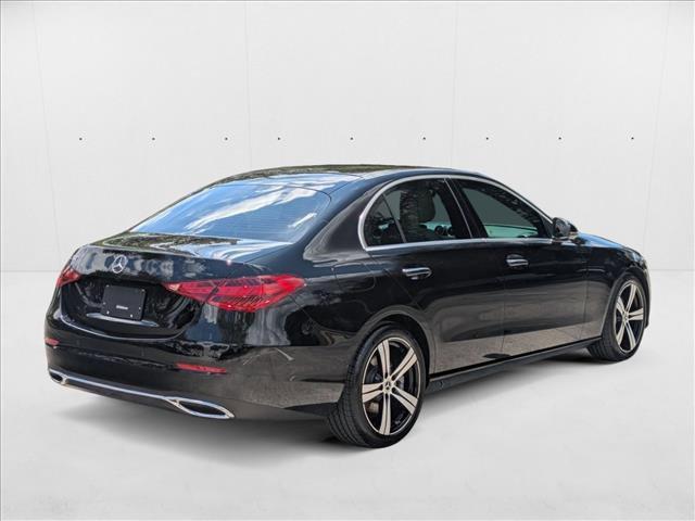 used 2025 Mercedes-Benz C-Class car, priced at $44,298