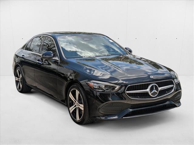 used 2025 Mercedes-Benz C-Class car, priced at $44,298