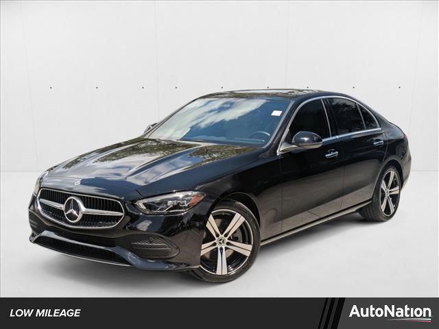 used 2025 Mercedes-Benz C-Class car, priced at $44,298
