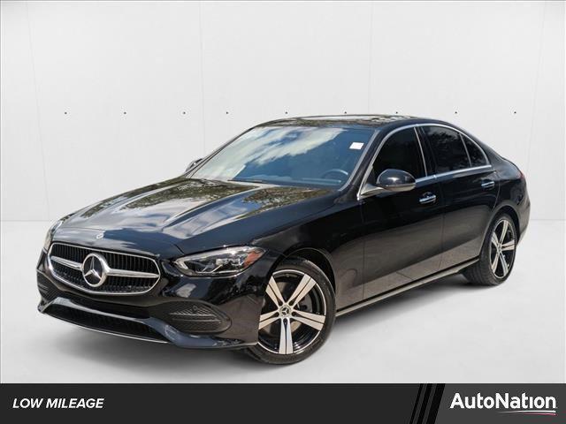 used 2025 Mercedes-Benz C-Class car, priced at $41,777